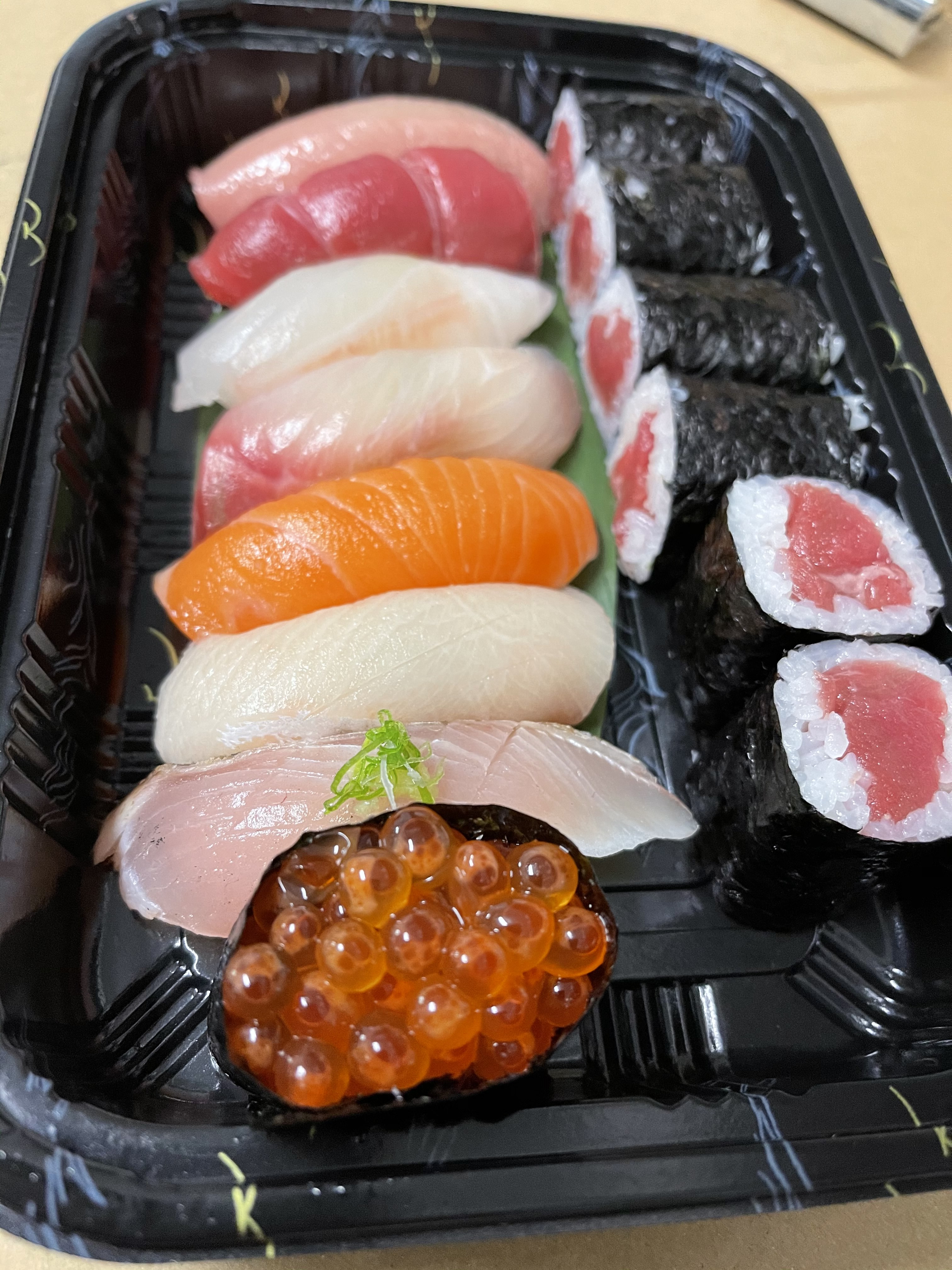 Order Sushi Regular Set food online from Sushi 35 West store, New York on bringmethat.com