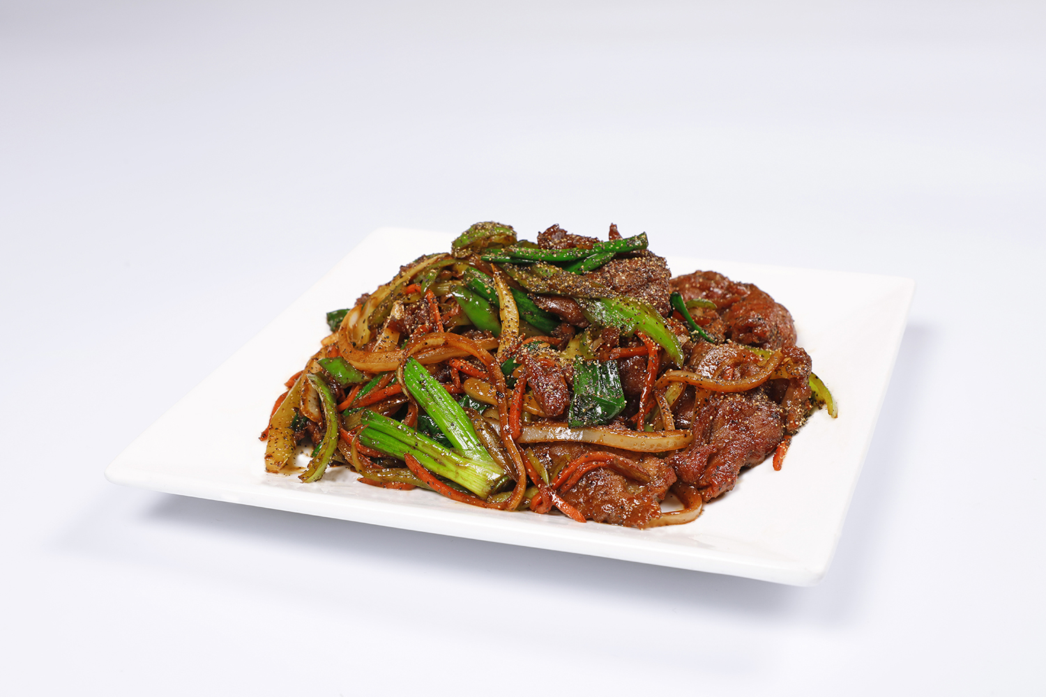 Order Beef with Black Pepper food online from Tom Dim Sum store, Media on bringmethat.com