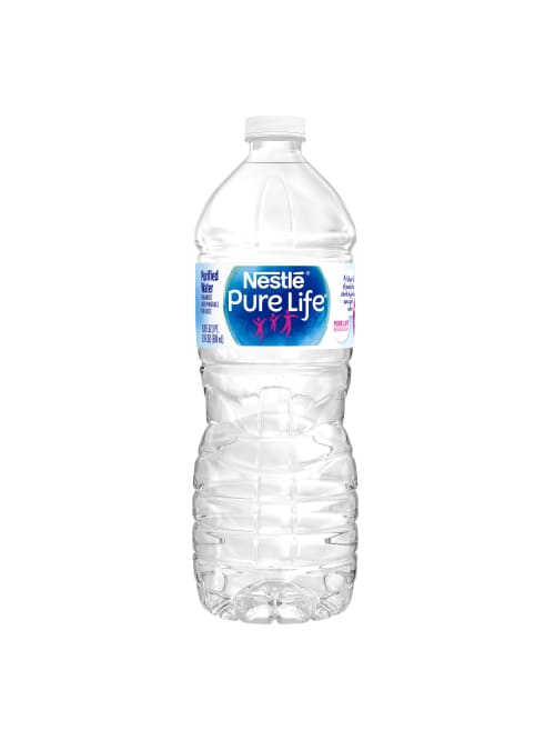 Order Bottled Water food online from Vieux Carre Pizza store, New Orleans on bringmethat.com