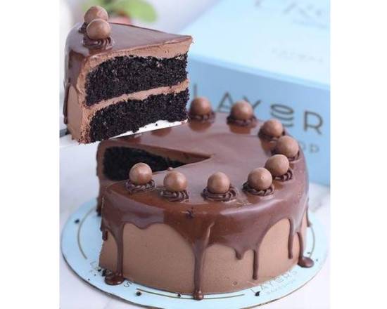 Order Malteser cake food online from Layers bakeshop store, Westbury on bringmethat.com