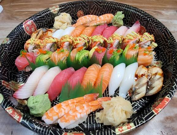 Order Sushi for 2  food online from Haru Hana store, Palisades Park on bringmethat.com
