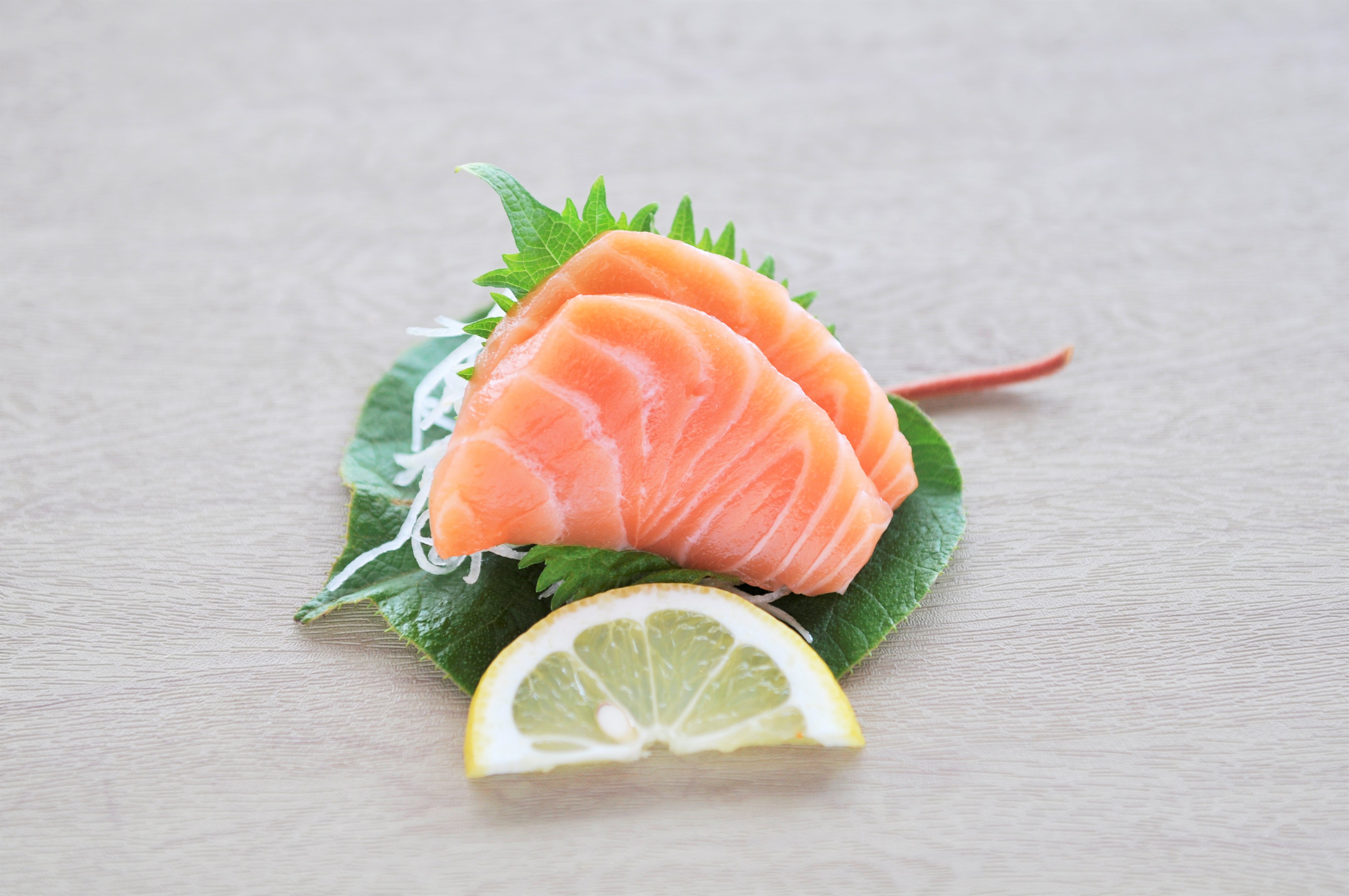 Order Salmon  food online from Izumi Sushi & Hibachi Steakhouse store, Levittown on bringmethat.com