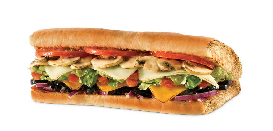 Order Veggie Guacamole Classic Sub food online from Quiznos - Automall store, Fremont on bringmethat.com