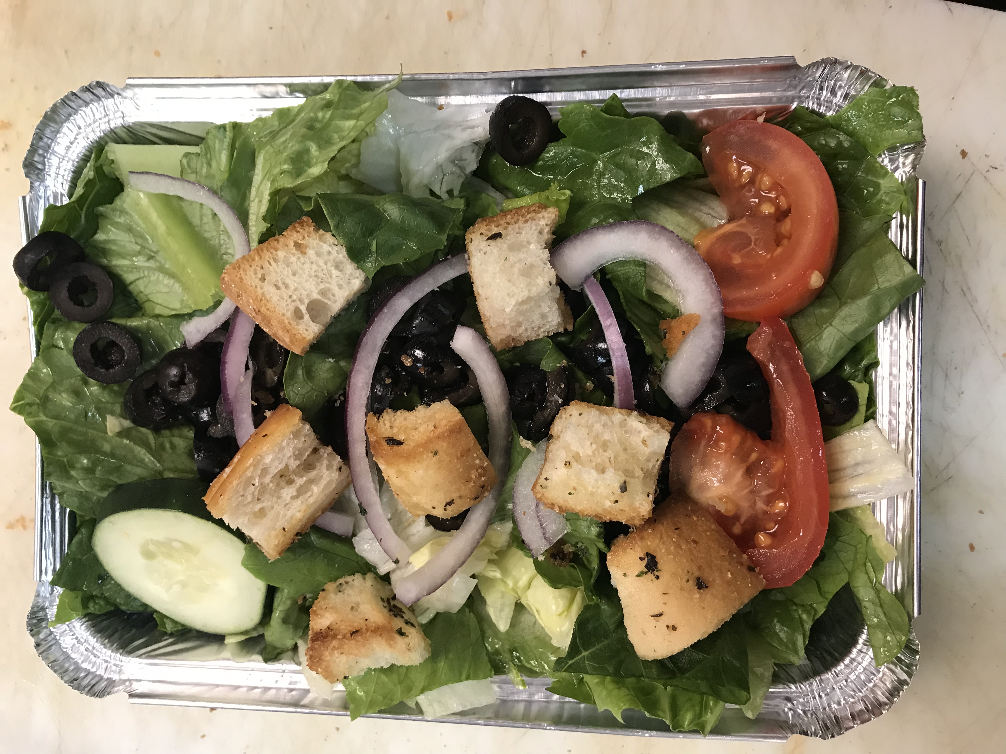 Order House Salad food online from Capone's Pizzeria store, Bloomingdale on bringmethat.com