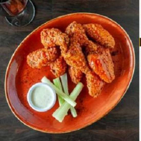 Order Jumbo Liberty Wings food online from New York Pizzeria store, Houston on bringmethat.com