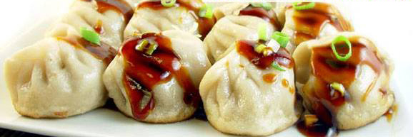 Order Dumpling food online from New China Express store, Powell on bringmethat.com