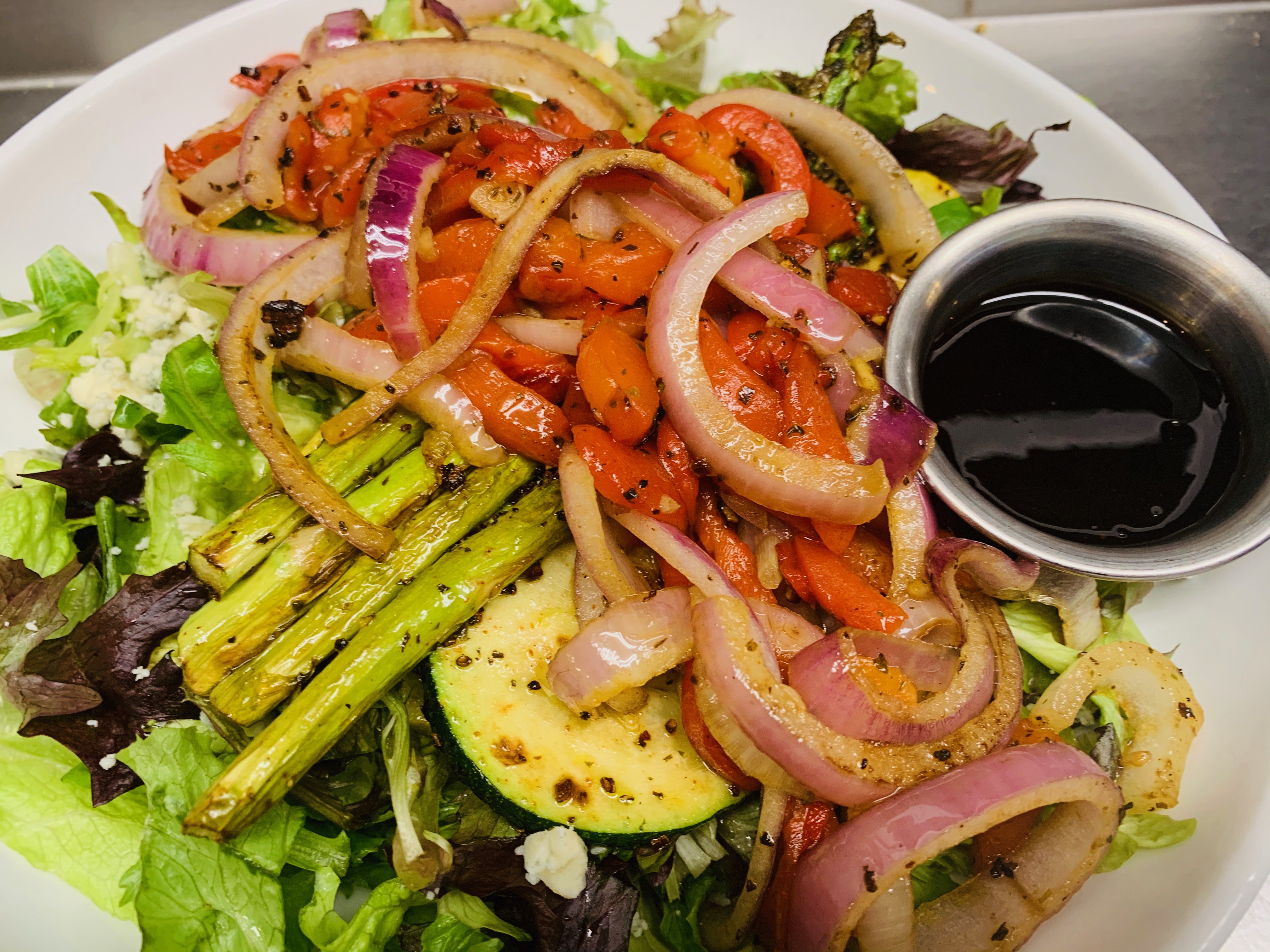 Order Picture Salad food online from State Street Cafe store, North Haven on bringmethat.com