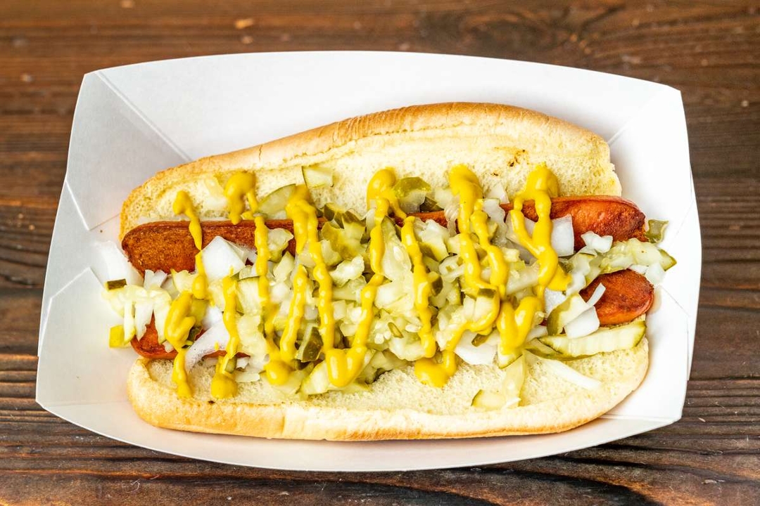 Order Classic Hot Dog food online from Urburger store, Edgewater on bringmethat.com