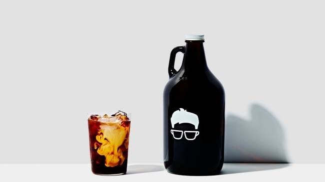 Order 64 oz Cold Brew Traveler food online from Gregorys Coffee store, Hoboken on bringmethat.com