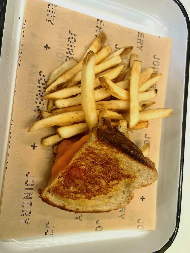Order Kid's Grilled Cheese & Fries food online from Joinery store, Sausalito on bringmethat.com