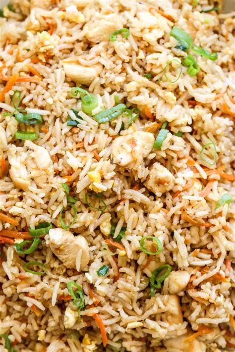 Order Chicken Fried Rice food online from Wings & Tings store, Marietta on bringmethat.com