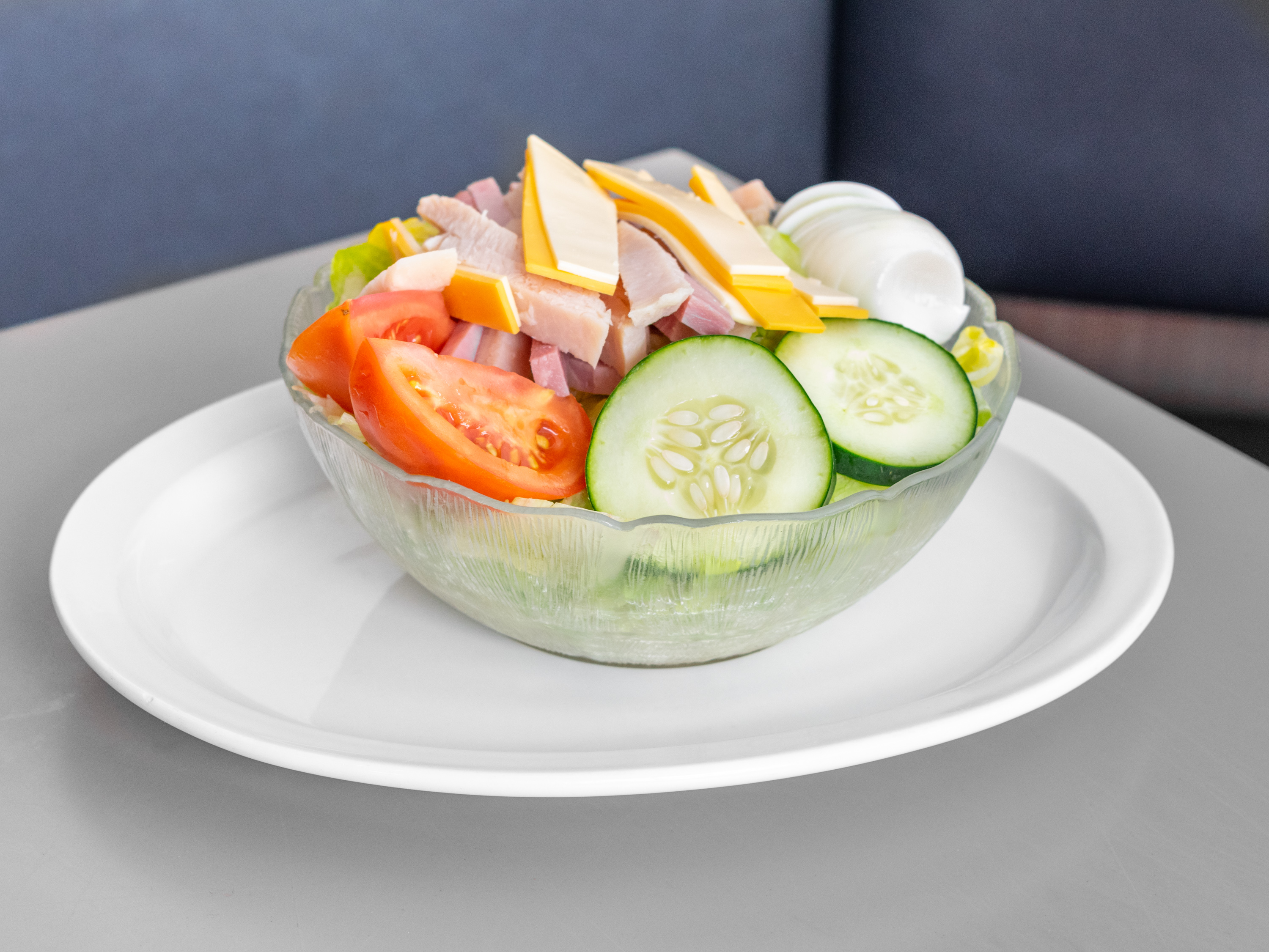 Order Chef's Salad food online from Leo Coney Island On Tap (122 Oakes St Sw store, Grand Rapids on bringmethat.com