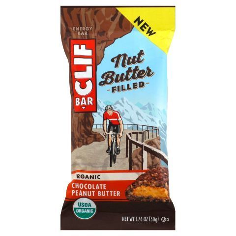 Order Clif Chocolate Peanut Butter 1.76oz food online from 7-Eleven store, Newburgh on bringmethat.com
