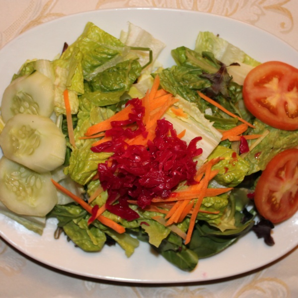 Order House Salad food online from Rose Persian Restaurant store, Teaneck on bringmethat.com