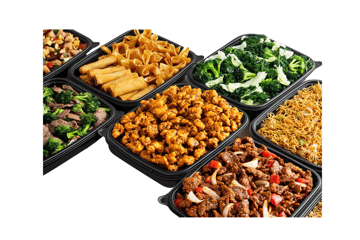Order 26-30 person Party Bundle food online from Panda Express store, San Diego on bringmethat.com