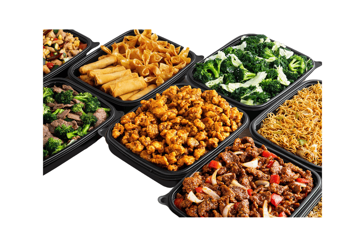 Order 12-16 person Party Bundle food online from Panda Express store, El Cajon on bringmethat.com