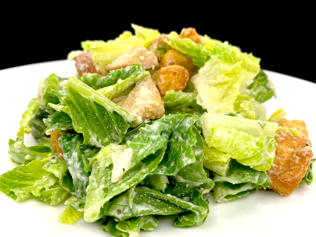 Order Classic Caesar Salad  food online from Apas Kitchen store, Compton on bringmethat.com