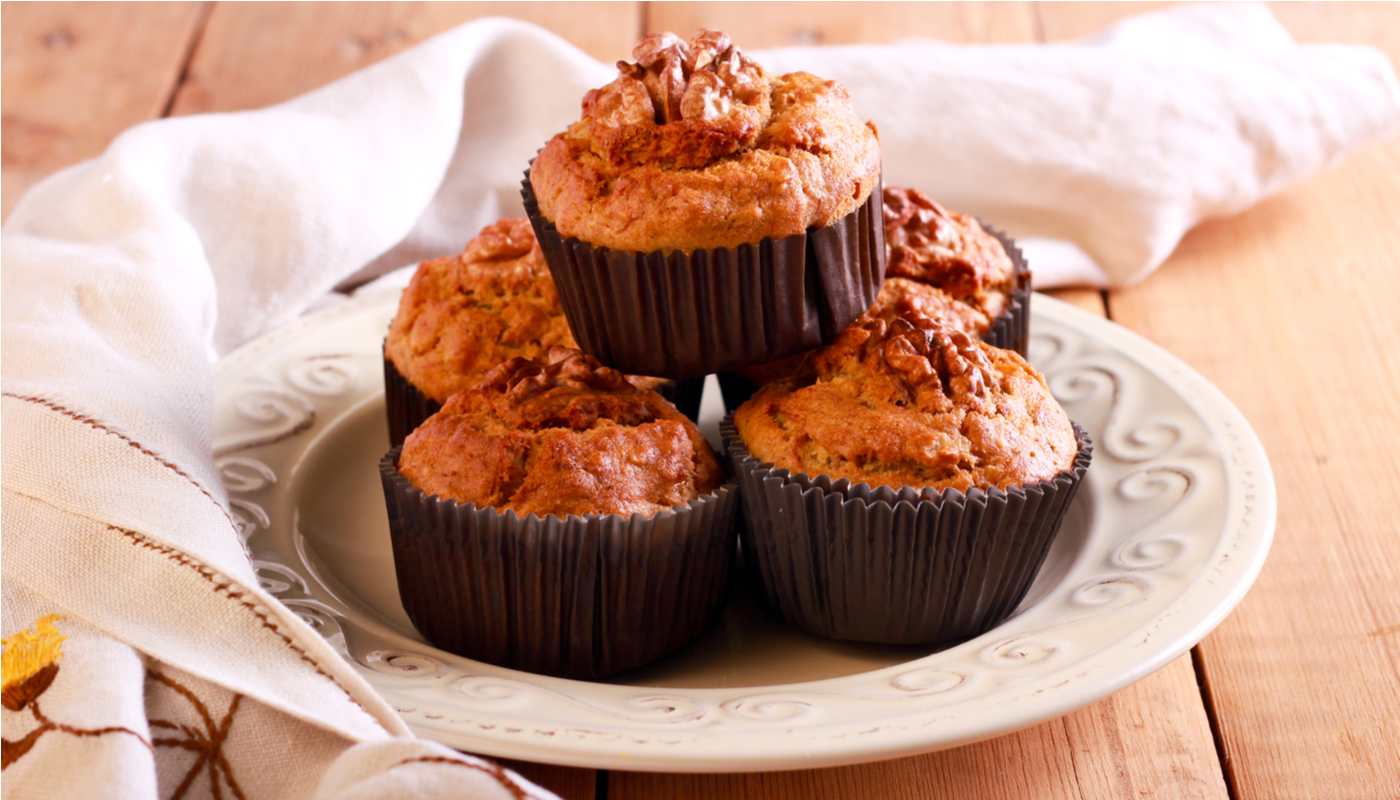 Order Bran Muffin food online from Summer Rain Cafe store, San Francisco on bringmethat.com