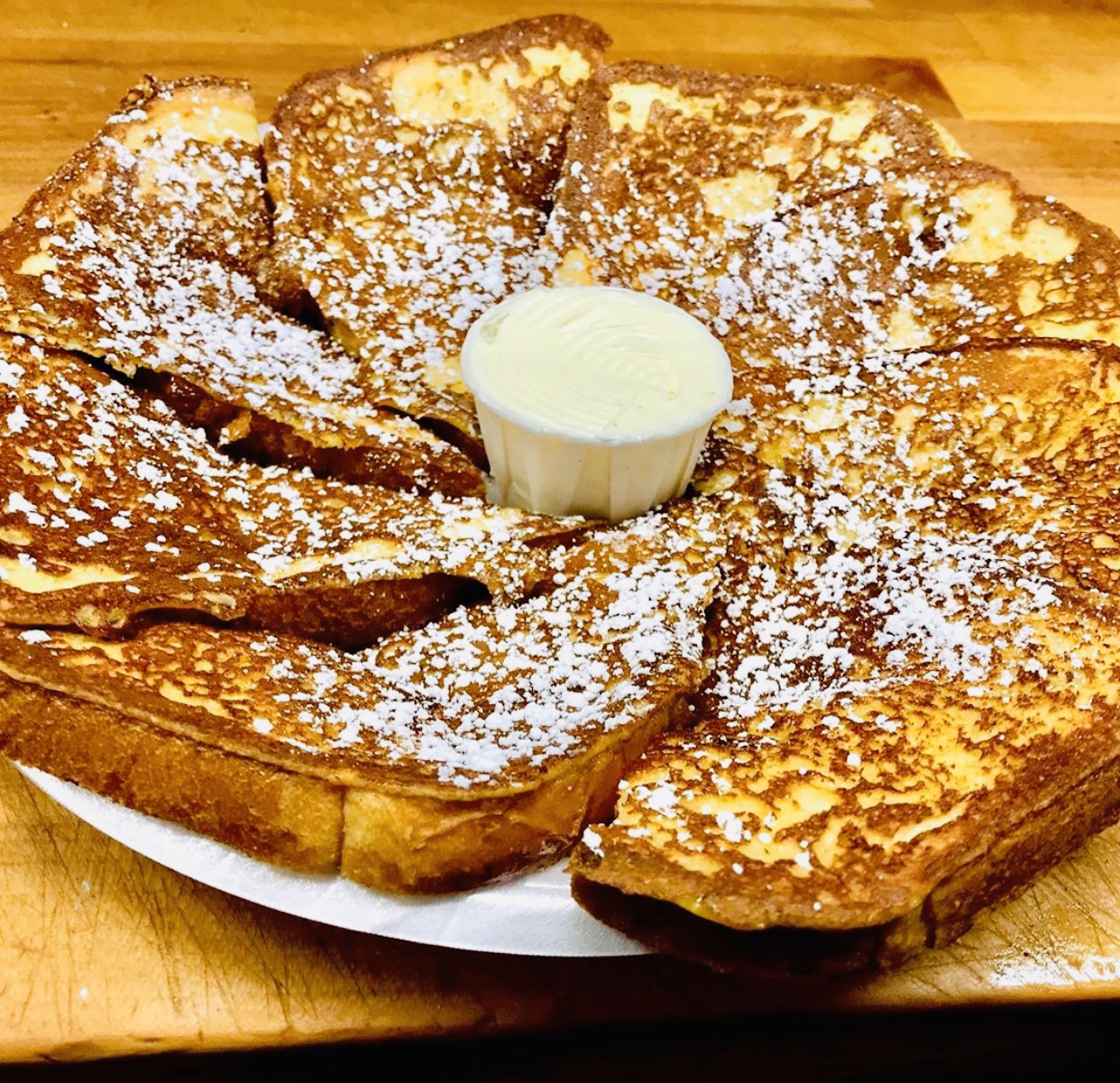 Order 4 Piece French Toast food online from Seport Deli store, Setauket- East Setauket on bringmethat.com