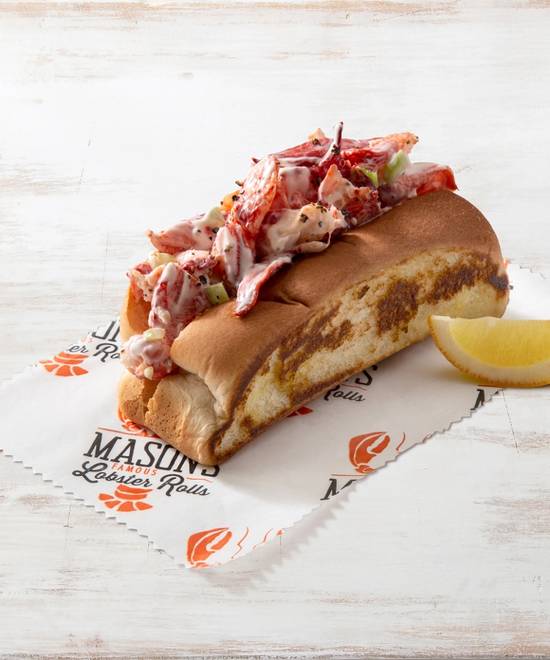 Order Lobster Salad Roll food online from Mason's Famous Lobster Roll store, National Harbor on bringmethat.com