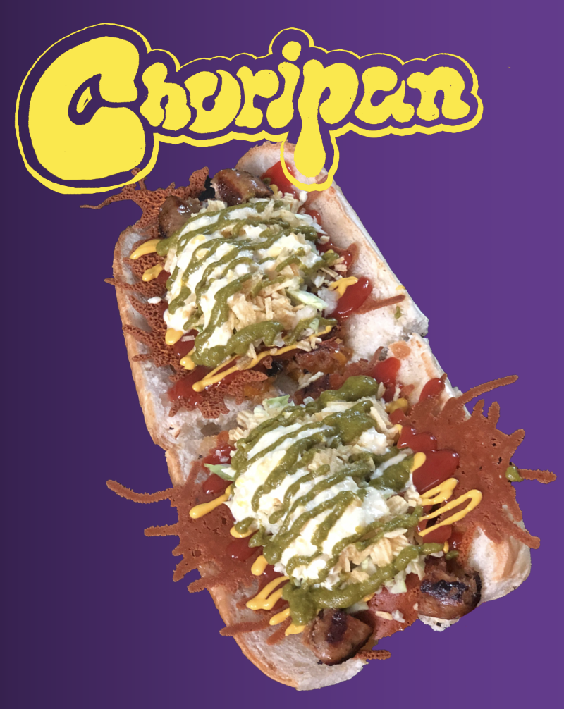 Order Choripan food online from Santa Salsa store, Brooklyn on bringmethat.com