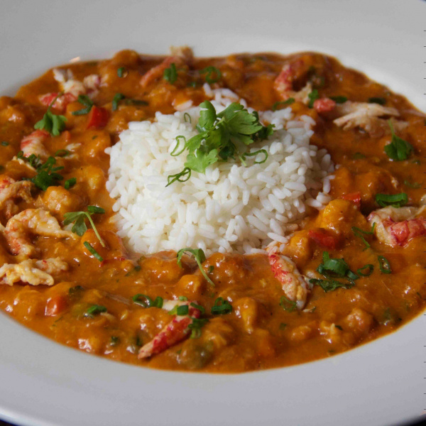 Order Crawfish Etouffee Dinner food online from Oceana Grill store, New Orleans on bringmethat.com