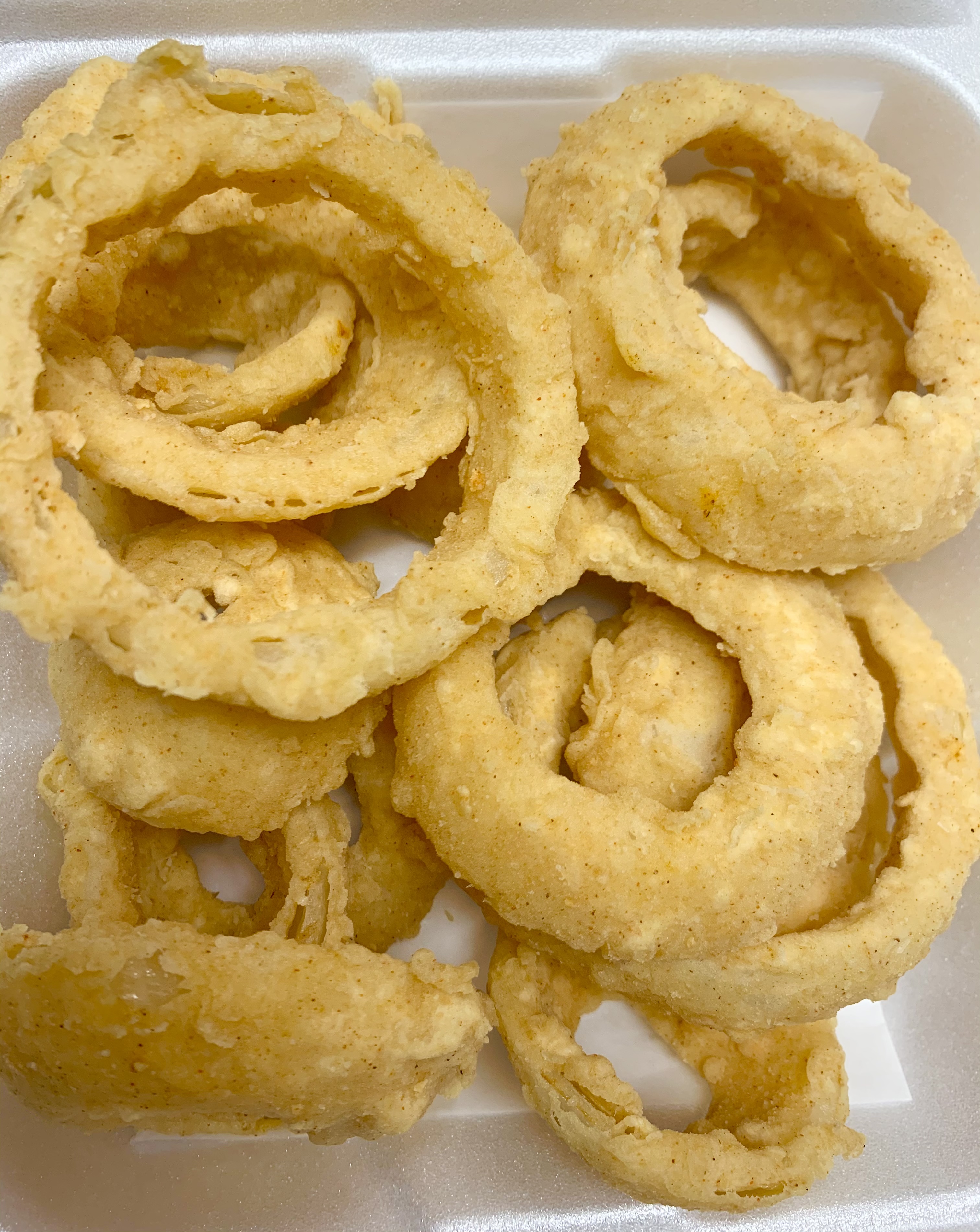 Order Fried Onion Rings food online from Boiling Catch store, Brockton on bringmethat.com