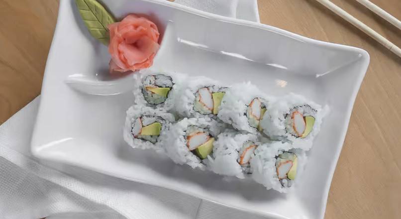 Order California Roll (8 pcs) food online from Tokyo Express Hibachi And Sushi store, Nicholasville on bringmethat.com