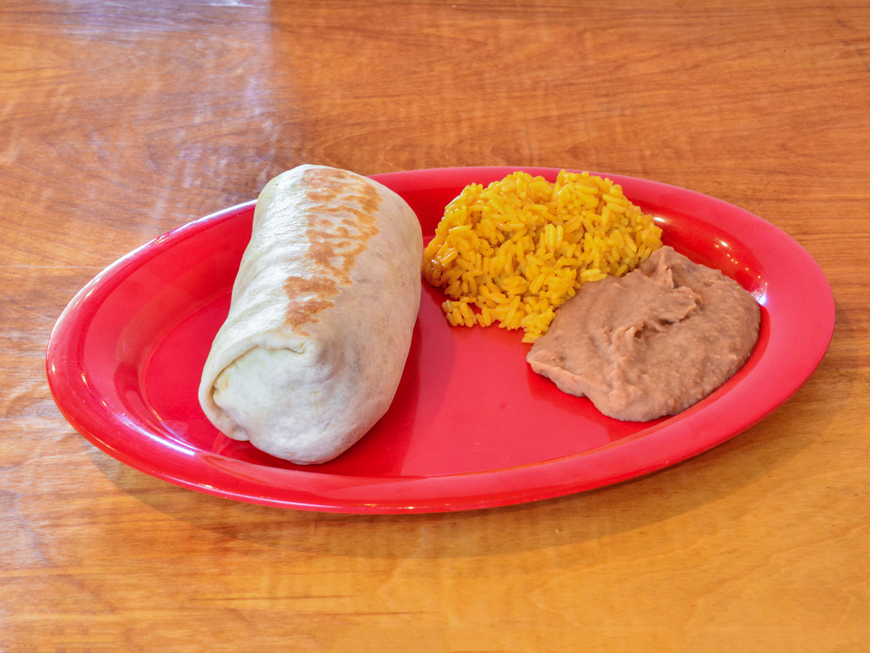 Order BYOB-Big Burrito food online from Carter Cantina store, Shelby Charter Township on bringmethat.com