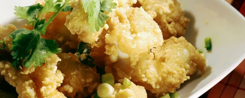Order Thai Herb Calamari food online from Bonsai cafe store, Evanston on bringmethat.com