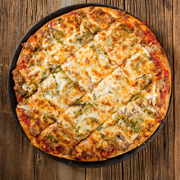 Order 12" Pizza - Fabulous Four food online from Rosati Waco store, Waco on bringmethat.com
