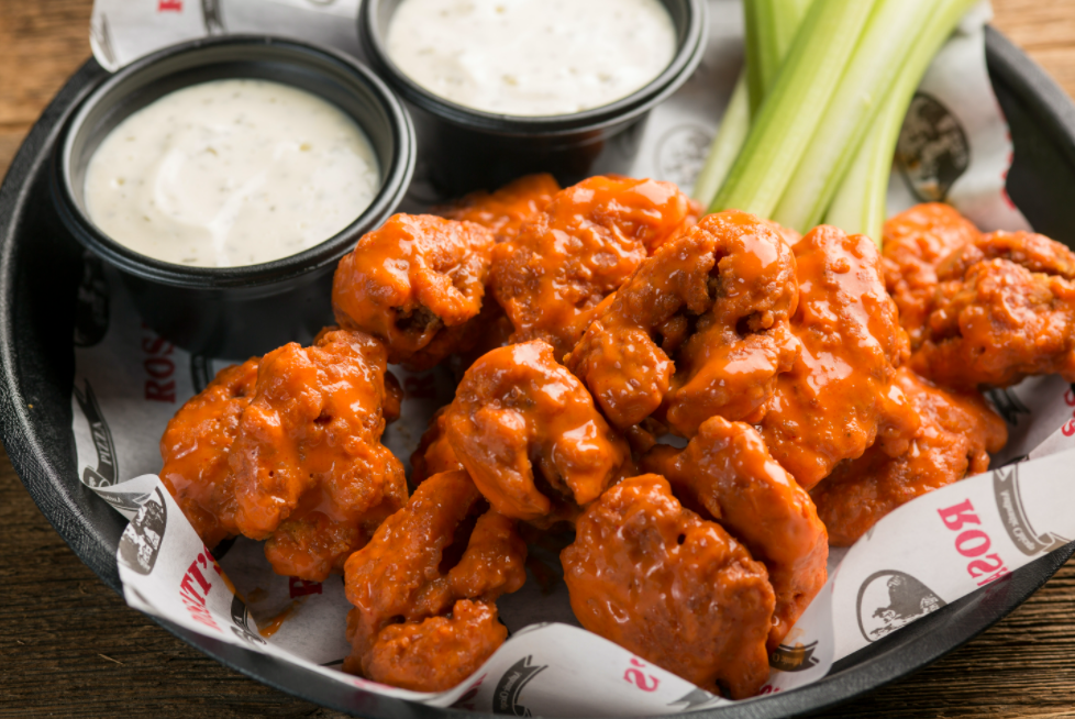Order Boneless Wings food online from Rosati Pizza store, Naperville on bringmethat.com