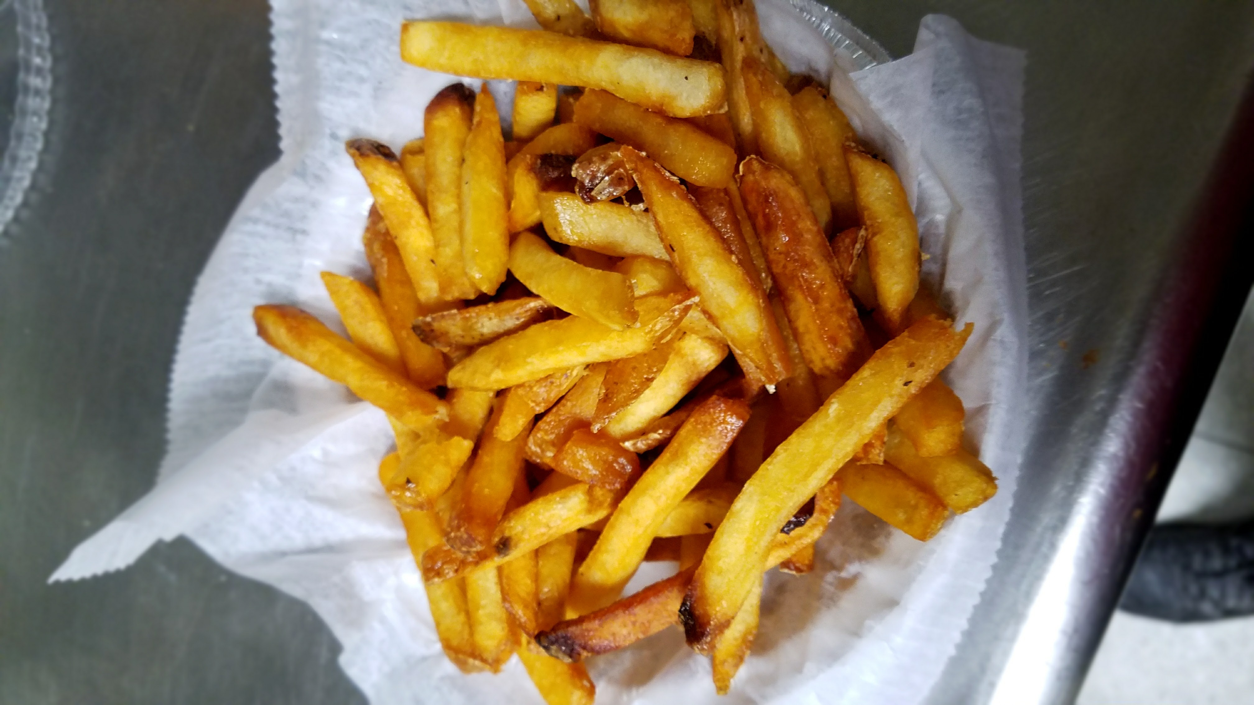 Order French Fries food online from Nino's Pizza store, Boston on bringmethat.com