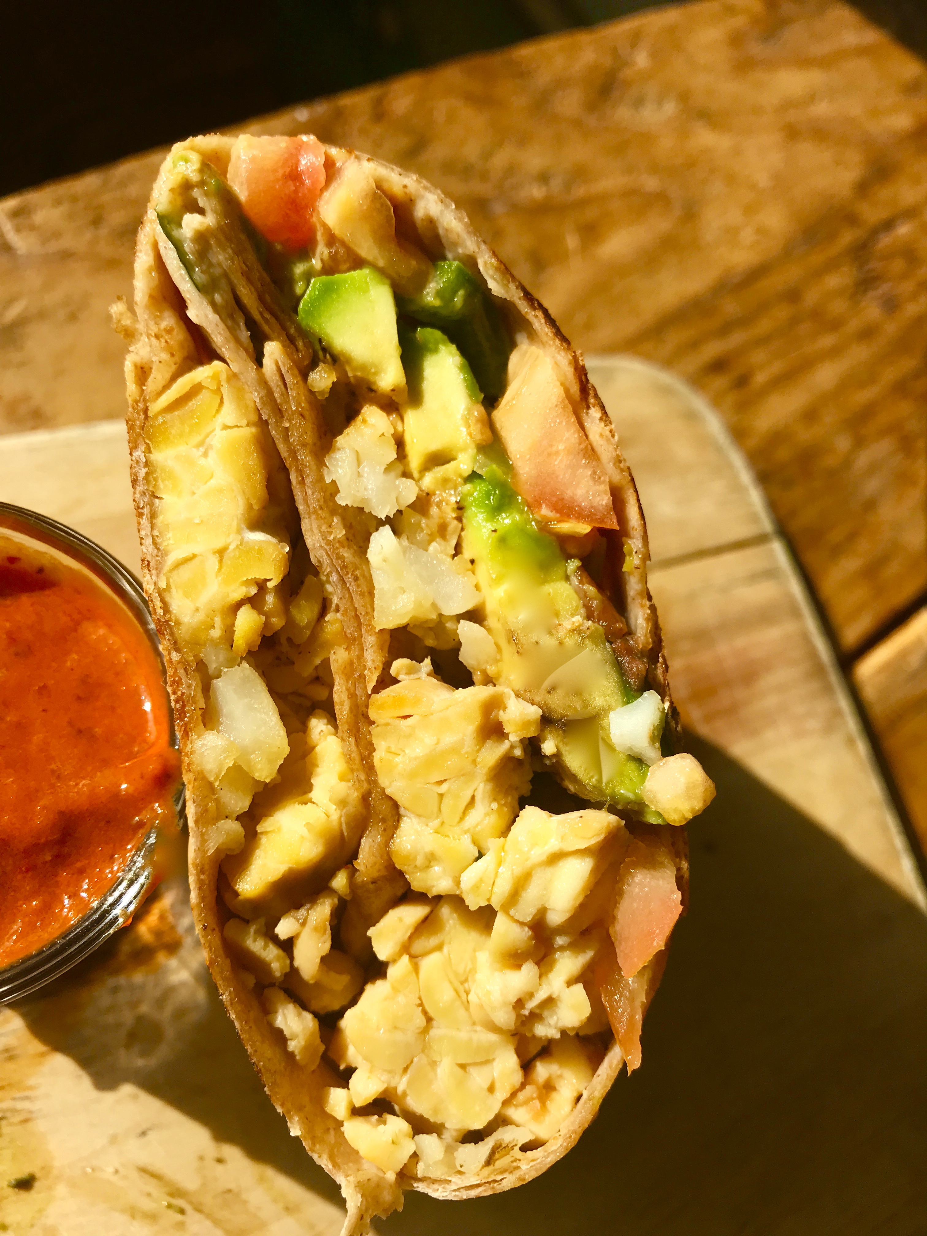 Order Classic Burrito food online from Dogtown Coffee + Kitchen store, Santa Monica on bringmethat.com