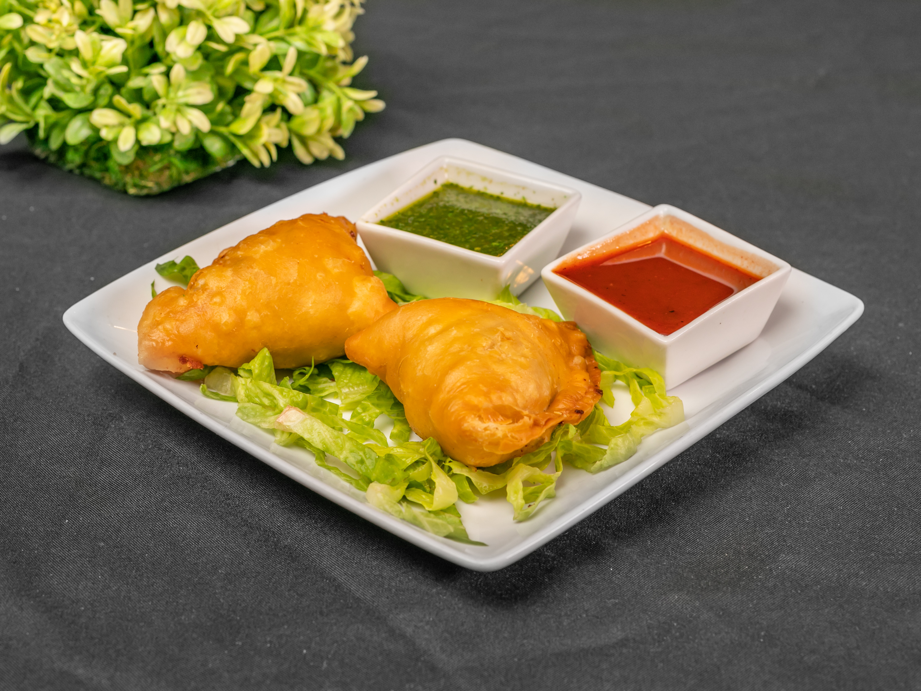 Order Vegetable Samosa food online from Taste of India store, Denver on bringmethat.com