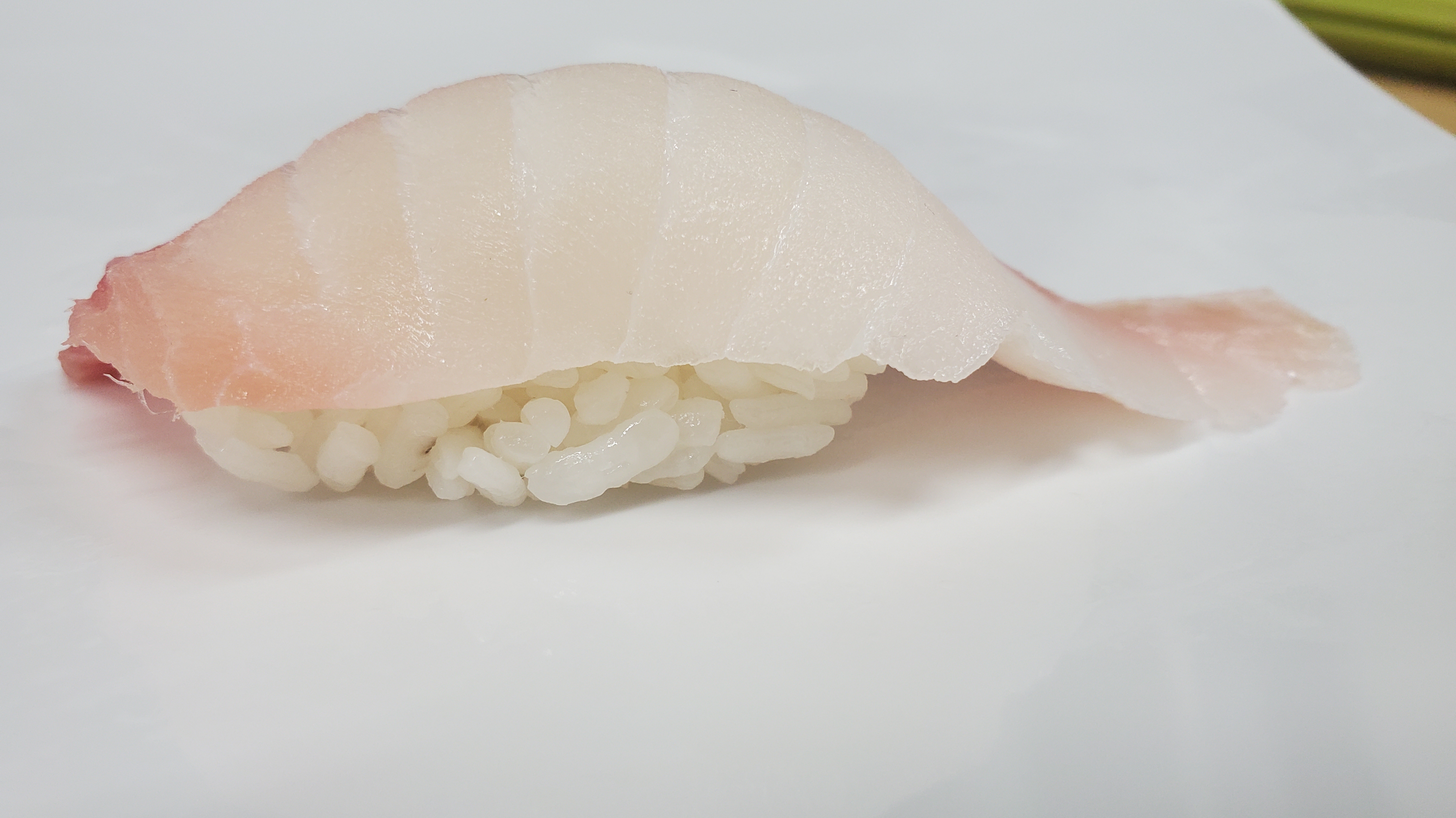 Order Whitefish Sushi (3pcs) food online from Sushi Loco store, Long Beach on bringmethat.com