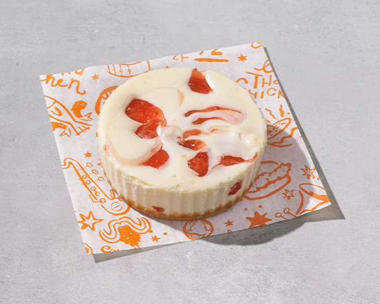 Order NEW Strawberry Cheesecake Cup food online from Popeyes store, Corona on bringmethat.com