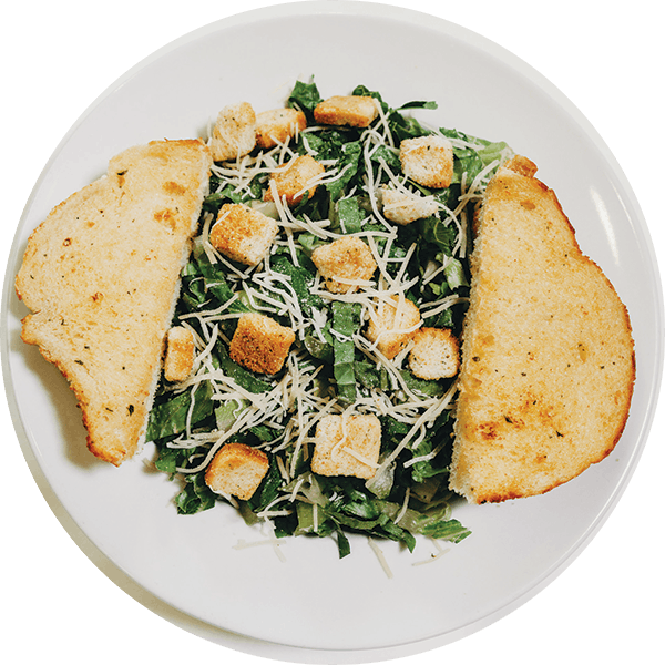 Order Caesar Salad - Half food online from Pier 49 Pizza store, Provo on bringmethat.com