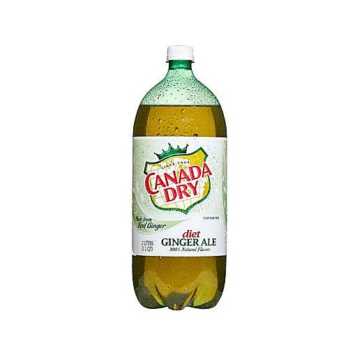 Order Canada Dry Diet Ginger Ale (2 LTR) 65424 food online from BevMo! store, Milpitas on bringmethat.com