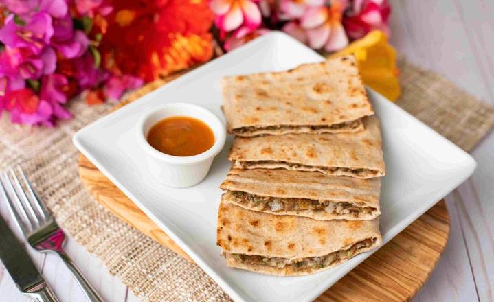 Order Lentil Quesadilla food online from The Vegan Joint store, Los Angeles on bringmethat.com
