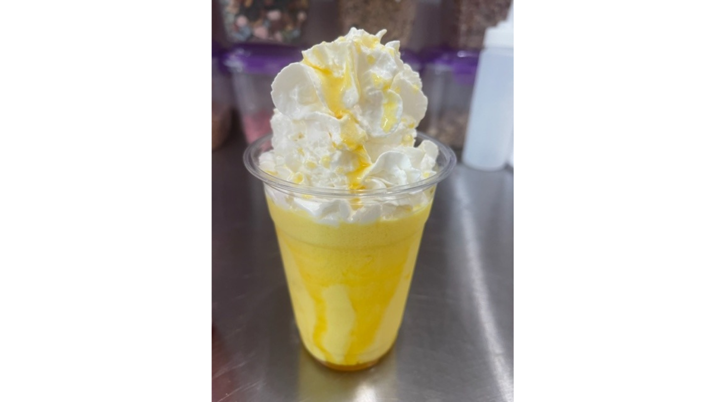 Order Pineapple Frappe food online from Libby Lou Fun Factory store, Columbus on bringmethat.com