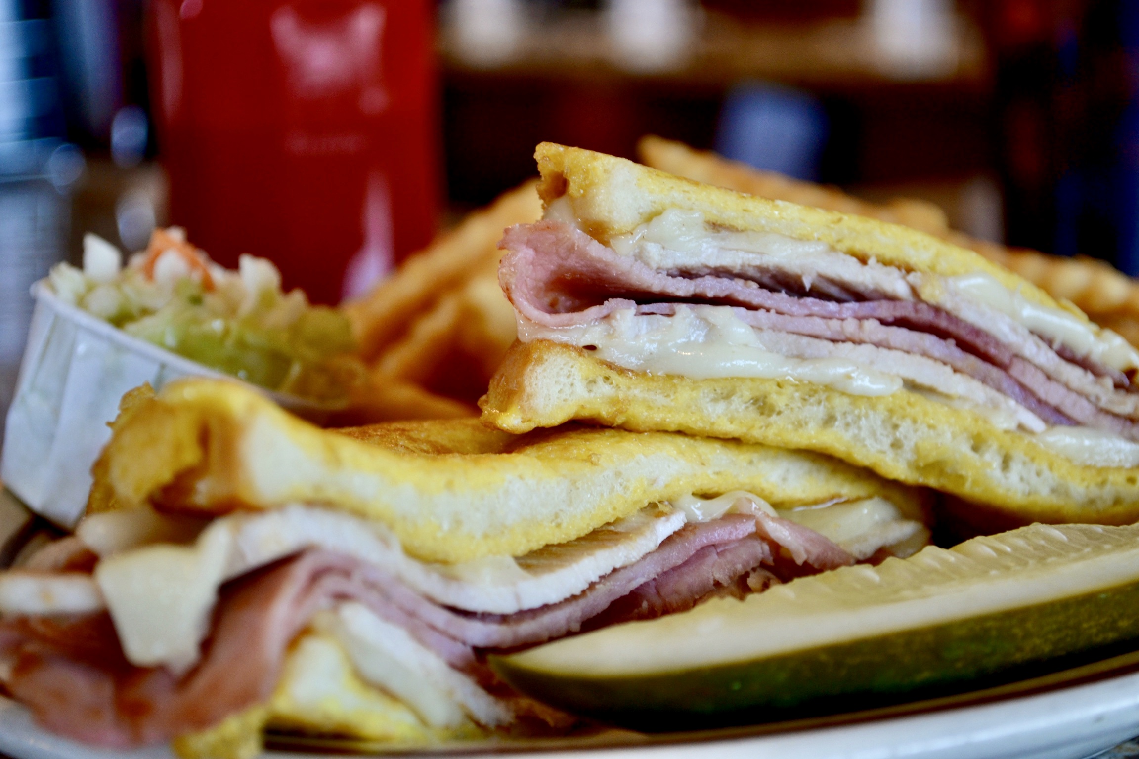 Order Plain Monte Cristo food online from Papa G store, Huntley on bringmethat.com