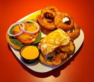 Order JJ Burger food online from Chill N Grill Xpress store, Summerville on bringmethat.com