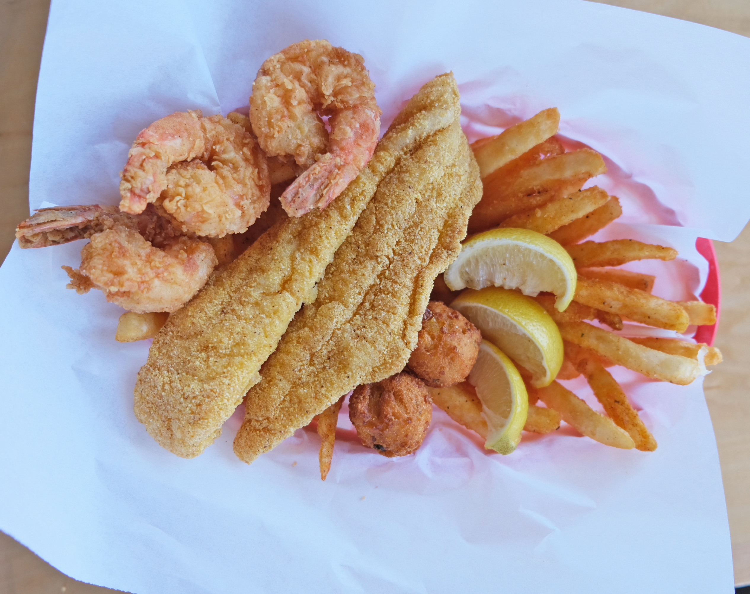 Order Shrimp & Crawfish Combo food online from The Catch store, Oklahoma City on bringmethat.com