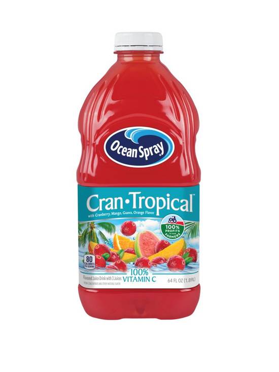 Order OS CRAN TROPICAL 64Z food online from Rite Aid store, PITTSBURGH on bringmethat.com