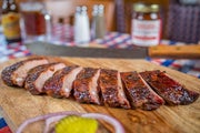 Order Ribs (Half Pound) food online from Spring Creek Barbeque store, Houston on bringmethat.com