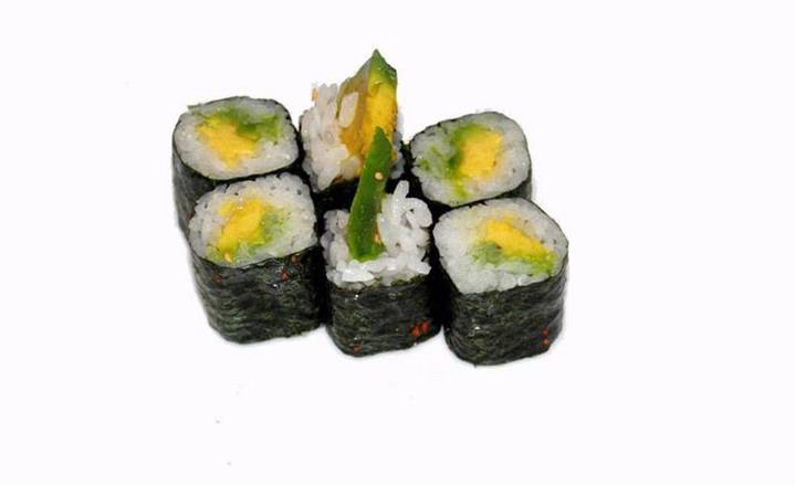 Order Avocado Roll food online from Sushi Uma store, San Francisco on bringmethat.com