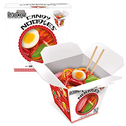 Order Large Chinese Gummy Noodles food online from Chocolate Boutique store, Pittsburgh on bringmethat.com