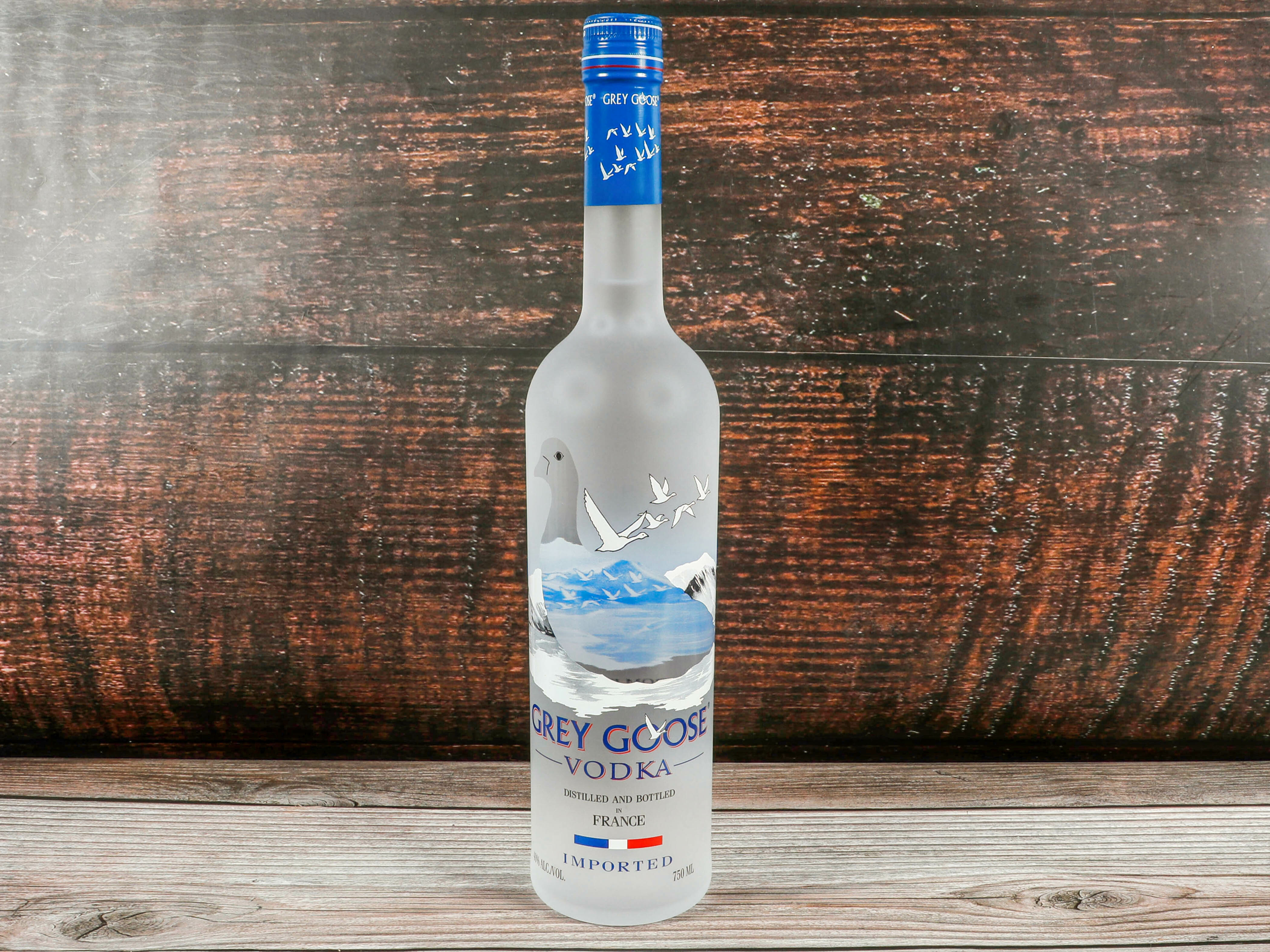 Order Grey Goose 750 ml food online from Max Liquor store, Albany on bringmethat.com