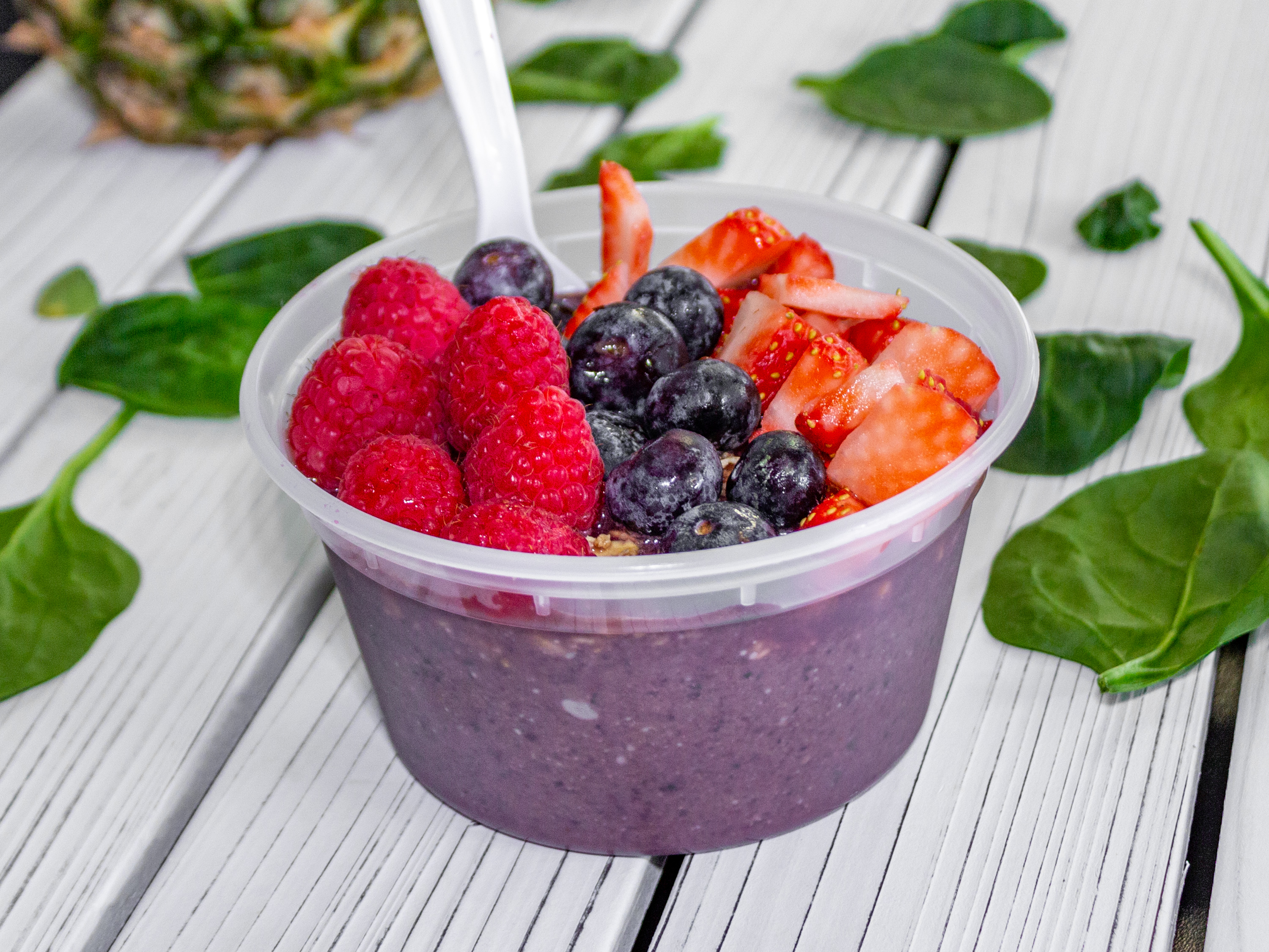 Order Berry Bowl food online from The Grove store, Hamburg on bringmethat.com